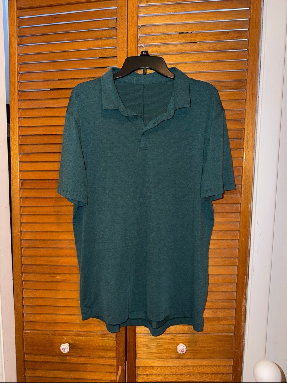 Lululemon Mens Active Polo. Mens Large